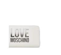 Love Moschino CARTERA PU GRS BLANCO, Color blanco., carteras