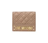 Love Moschino Cartera Quilted Pu Negro G.Nikel 00B - NEGRO G.NIKEL One Size, 104 - Beige, Talla única, Streetwear