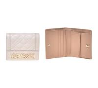 Love Moschino Cartera Quilted Pu Negro G.Nikel 00B - NEGRO G.NIKEL One Size, 104 - Beige, Talla única, Streetwear