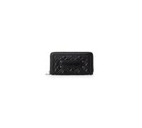 Love Moschino CARTERA QUILTED PU NEGRO GAL.ORO, 00a Negro Galv Can Fuc, Talla única, Contemporáneo