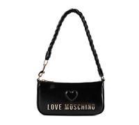 Love Moschino Cipria Bolsa de hombro Piel natural 25 cm negro