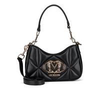 Love Moschino Embossed Bolsa de hombro 22.5 cm negro
