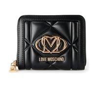 Love Moschino Embossed Cartera 13 cm negro