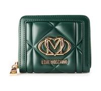 Love Moschino Embossed Cartera 13 cm verde