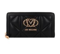 Love Moschino Embossed Cartera 19.5 cm negro