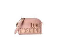 Love Moschino Enameled Logo Bolsa de hombro 20 cm fucsia