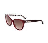 Love Moschino Gafas de Sol MOL072/S Pattern red 54/18/140 Mujeres