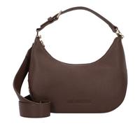 Love Moschino Giant Bolsa de hombro 25.5 cm marrón