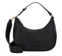 Love Moschino Giant Bolsa de hombro 25.5 cm negro