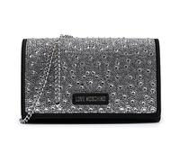 Love Moschino Glimmer Bolsa de hombro 22 cm negro