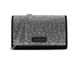 Love Moschino Glimmer Bolsa de hombro 22 cm negro
