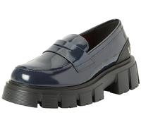 Love Moschino Ja10045g0hib0750, Mocasín Estilo de conducción Mujer, Turquesa, 41 EU