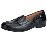 Love Moschino ja10101g1i, Mocasín Estilo de Conducción Mujer, Negro, 40 EU