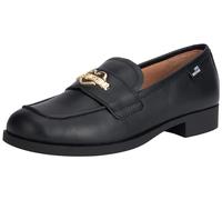Love Moschino ja10162g1i, Mocasín Estilo de Conducción Mujer, Negro, 39 EU