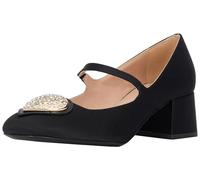 Love Moschino ja10265g1i, Decollete de Tacón Mujer, Negro, 40 EU