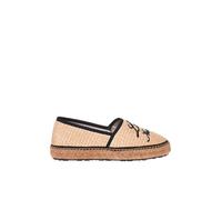 Love Moschino JA10272G0M, Alpargata Mujer, Natural 10A, 36 EU