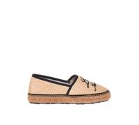 Love Moschino JA10272G0M, Alpargata Mujer, Natural 10A, 38 EU