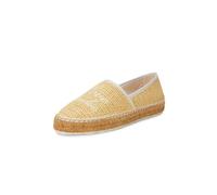 Love Moschino JA10272G0M, Alpargata Mujer, Natural 10B, 36 EU