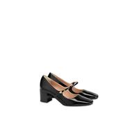 Love Moschino Ja10385g1nih0000, Oxford Plano Mujer, Negro, 40 EU