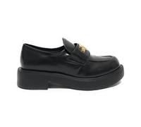 Love Moschino JA10404G1MJD0000, Loafers Mujer, Negro, 39 EU, Negro, 39 EU