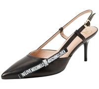 Love Moschino ja10607g0i, Zapatos de Tacón Mujer, Negro, 38 EU