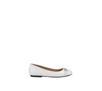 Love Moschino JA11011G1M, Ballerina Mujer, Blanco, 39 EU