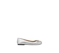 Love Moschino JA11011G1M, Ballerina Mujer, Plateado, 38 EU