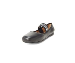 Love Moschino JA11071G0M, Zapatos tipo ballet Mujer, Negro, 38 EU