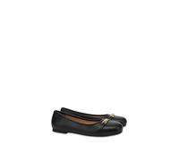 Love Moschino JA11081G1NIE0000, Bailarinas Mujer, Negro, 39 EU, Negro, 39 EU