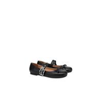 Love Moschino JA11091G1NIE000A, Bailarinas Mujer, Negro, 37 EU, Negro, 37 EU