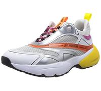 Love Moschino JA15025G1GIQ6, W.SNEAKERS Mujer, Multicolor, 39 EU