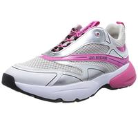 Love Moschino JA15025G1GIQ6, W.SNEAKERS Mujer, Multicolor/Rosa, 40 EU