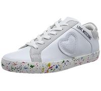 Love Moschino JA15092G1GIAF, W.SNEAKERS Mujer, Blanco, 41 EU