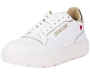 Love Moschino Ja15144g1l Zapatillas, Blanco, 35 EU Mujer