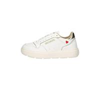 Love Moschino Ja15144g1l Zapatillas, Blanco, 41 EU Mujer