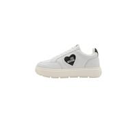 Love Moschino JA15154G1M, Zapatillas Mujer, Blanco E8E3E5, 39 EU