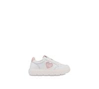 Love Moschino JA15154G1M, Zapatillas Mujer, Blanco EAE3E1, 37 EU