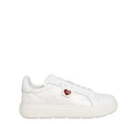 Love Moschino Ja15214g1h, Sneakers Mujer, Color Blanco, 41 EU