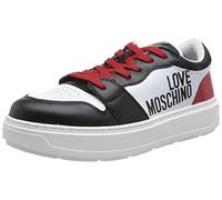 Love Moschino JA15274G1GIAB, W.SNEAKERS Mujer, Blanco, 39 EU