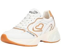 Love Moschino Ja15296g1mia110c - Zapatillas Deportivas para Mujer, Color Blanco., 36 EU