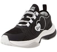 Love Moschino Ja15315g1hizx00a, Zapatillas Mujer, Nero, 36 EU