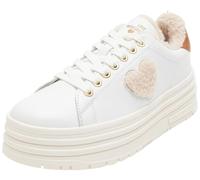 Love Moschino Ja15366g0liar10a Zapatillas, Blanco, 38 EU Mujer