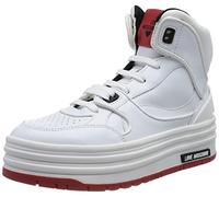 Love Moschino JA15416G1GIAN, W.SNEAKERS Mujer, Blanco, 40 EU