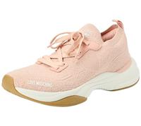 Love Moschino ja15425g1i, Sneakers Mujer, Rosa, 37 EU