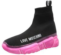 Love Moschino JA15463G1GIZC, W.SNEAKERS Mujer, Negro, 35 EU