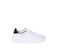 Love Moschino JA15525G0M, Zapatillas Mujer, Blanco E8E3E5, 37 EU