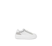 Love Moschino JA15525G0M, Zapatillas Mujer, Blanco E8E3E5, 40 EU