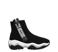 Love Moschino JA15554G1GIZP, W.SNEAKERS Mujer, Negro, 35 EU