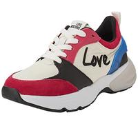 Love Moschino JA15555G1FIO6, SNEAKER Mujer, Multicolor, 35 EU