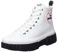 Love Moschino JA15595G1GIA0, W.SNEAKERS Mujer, Blanco, 35 EU